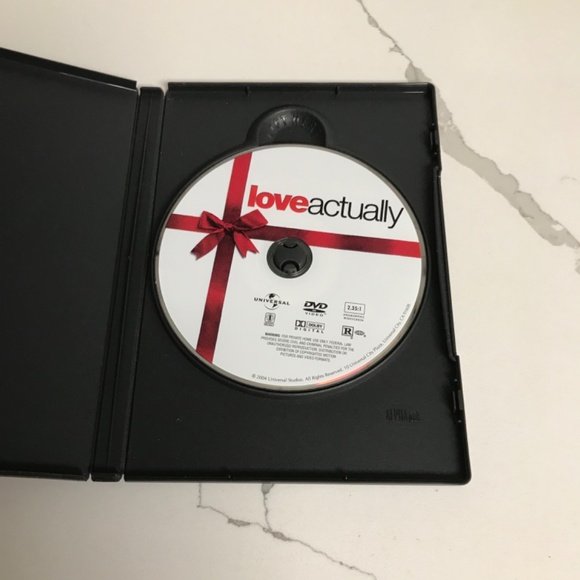 Love Actually DVD 2004 The Ultimate Romantic Comedy - Picture 4 of 4